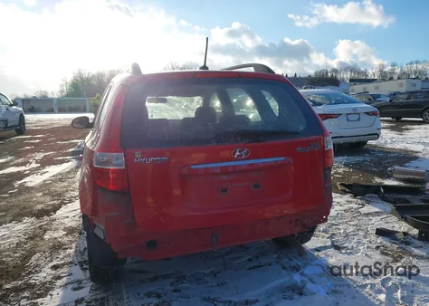 2010 Hyundai Elantra Touring Se из США, поврежденный, VIN KMHDC8AE5AU052571